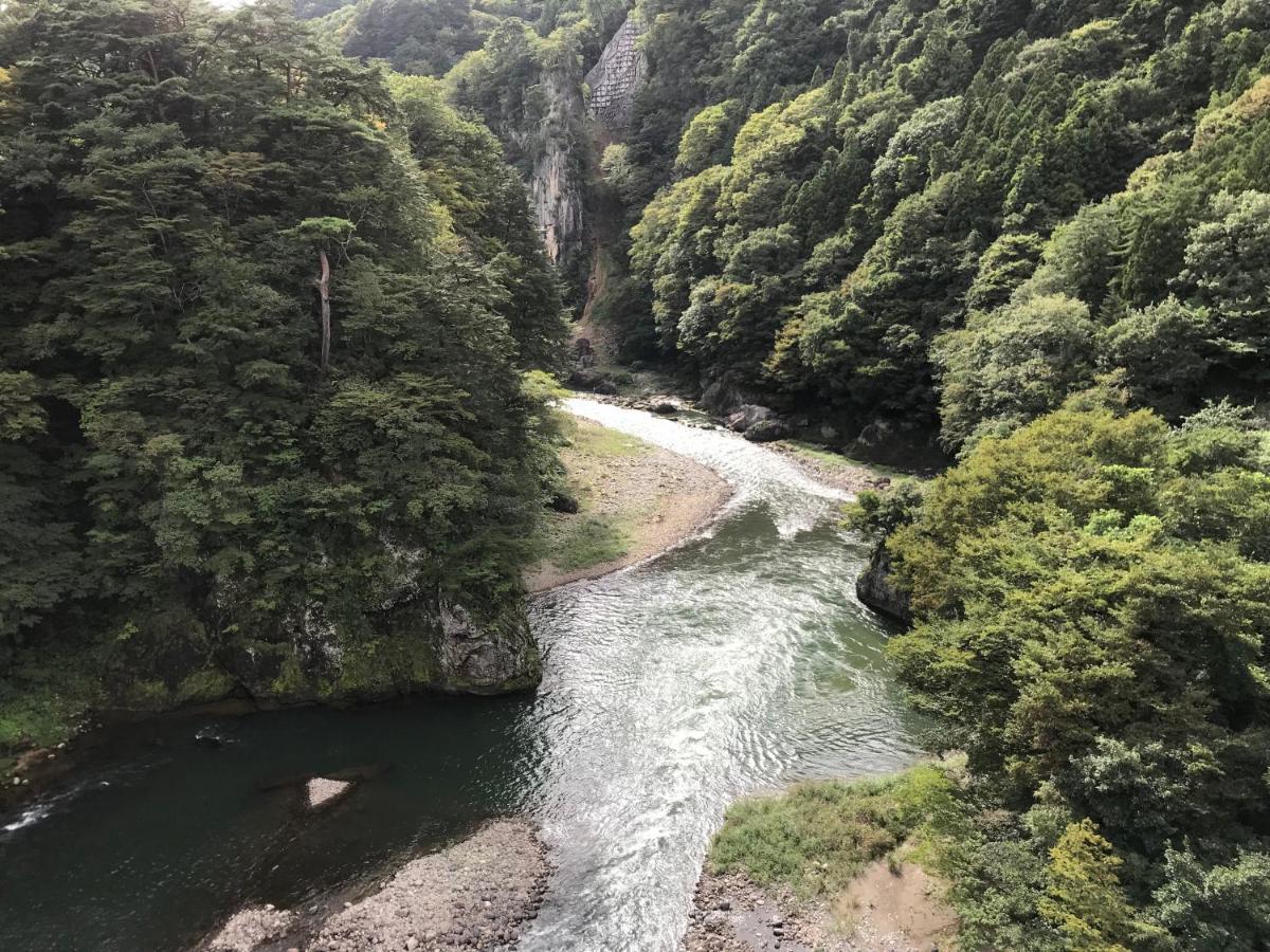 Kinugawa Club Hotel Kinsenkaku Nikko Exteriör bild