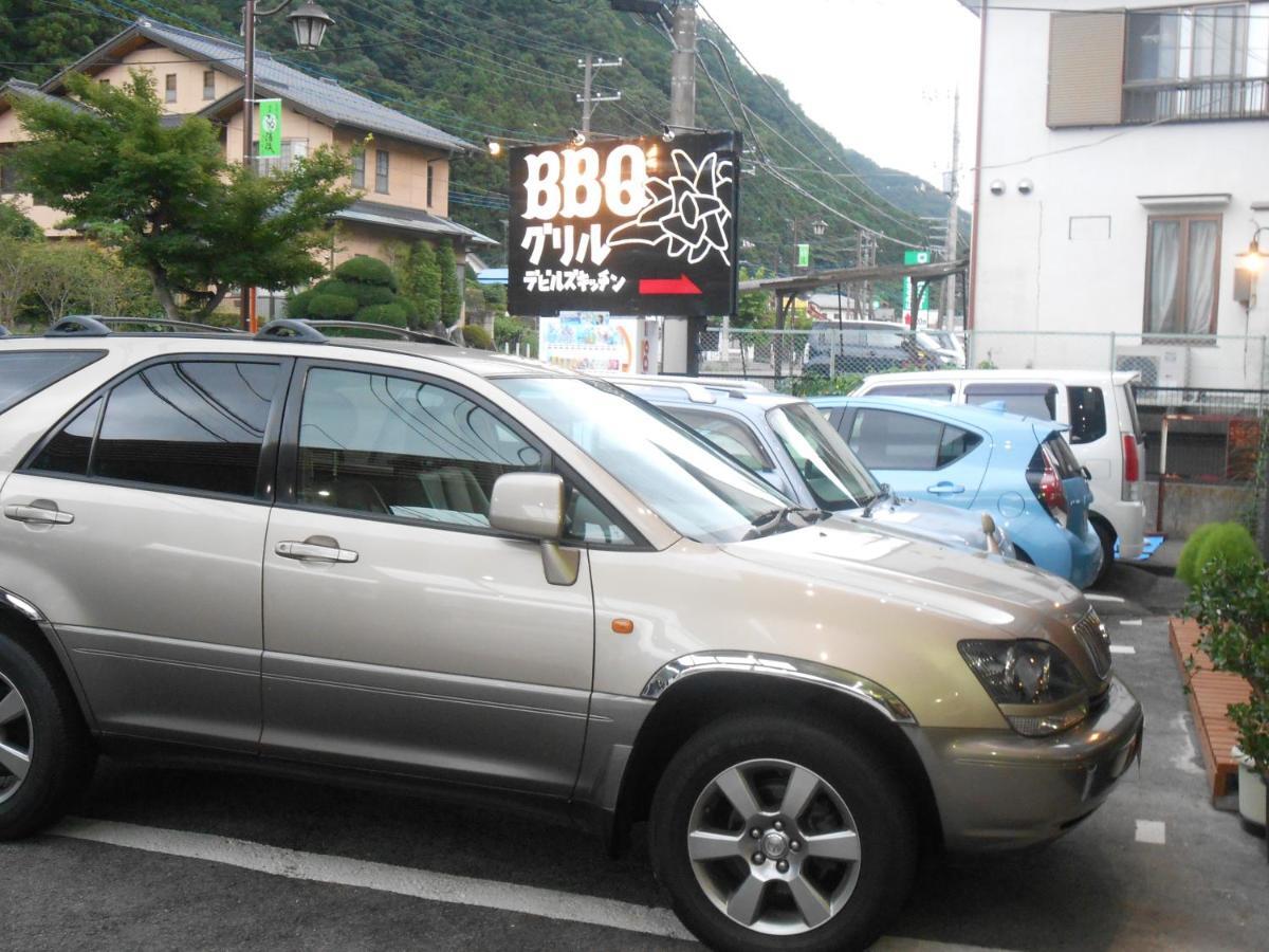 Kinugawa Club Hotel Kinsenkaku Nikko Exteriör bild